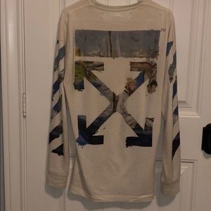 Off-White Diag Arrows L/S Tee